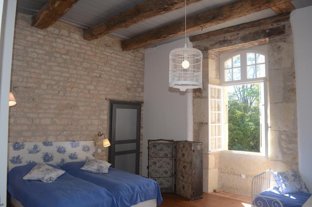 Ferienwohnung Le Gobelin Sérignac Exterior foto